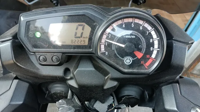 Ténéré 250 Ano 2013, 80Km