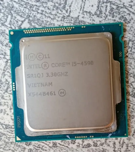 Processador Intel Core i5 4590 3.3 GHZ 4° Geração Com Vídeo Integrado