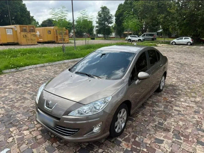 Peugeot 408 Sedan Allure 2.0 Flex 16V 4P Aut. 2012