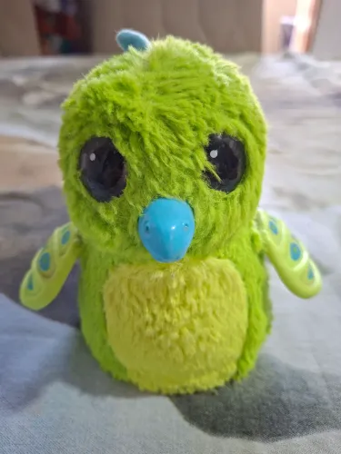 hatchimals green dragon com emoções