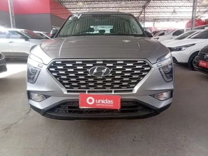 Hyundai Creta Comfort Plus 1.0 TB 12V Flex Aut. 2024
