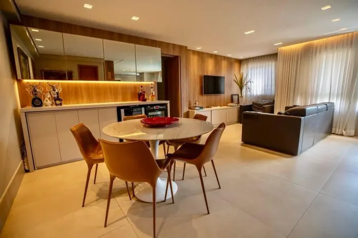 Apartamento à Venda - Vale do Sereno , 4 Quartos, 160 m2