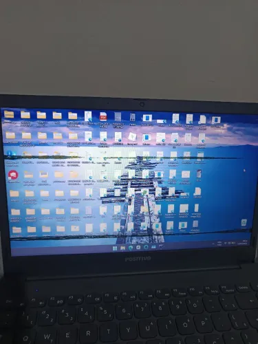 Notebook Positivo Motion Gray 14 | 4gb RAM | 128gb SSD | Bateria excelente 
