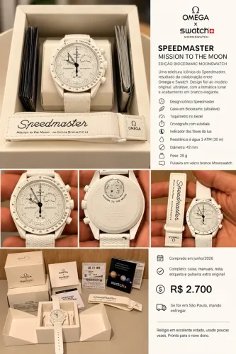 OMEGA × SWATCH | MOONSWATCH MISSION TO THE MOONPHASE - FULL MOON