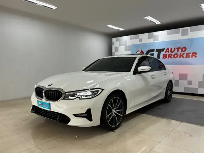 BMW 320I A 2.0 Turbo/activeflex 16V 184cv 4P 2021