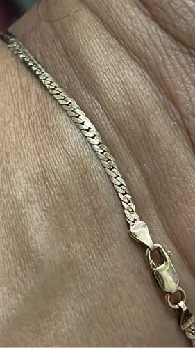 Pulseira em ouro 14 quilates
