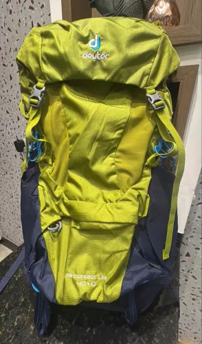 Mochila Deuter Aircontact Lite 40+10 ORIGINAL - NOVA (com etiqueta)