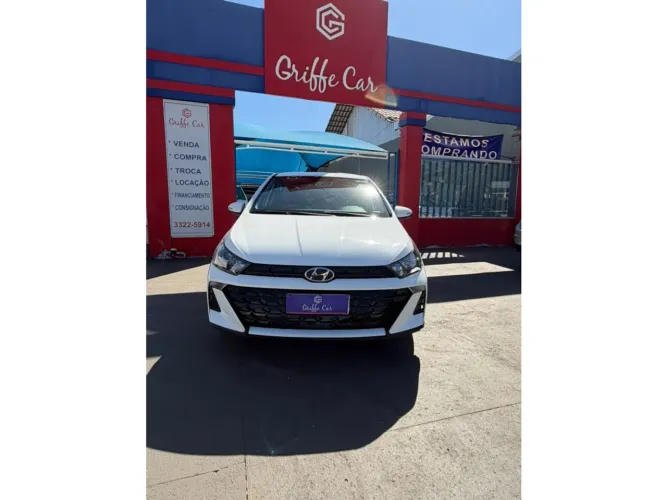 Hyundai HB20 Comf./c.plus/c.style 1.0 Flex 12V 2025