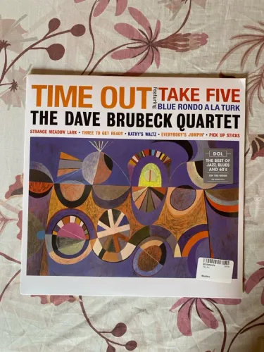 Dave Brubeck LP Vinil Time Out.