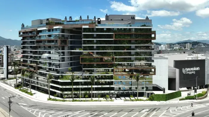 Apartamento no The Spot One Em frente ao Shopping