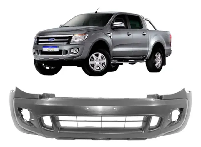 Parachoque Ford Ranger 2013 2014 2015 2016 Novo