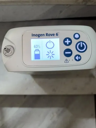 Concentrador de Oxigênio Portátil Inogen Rove 6 Seminovo