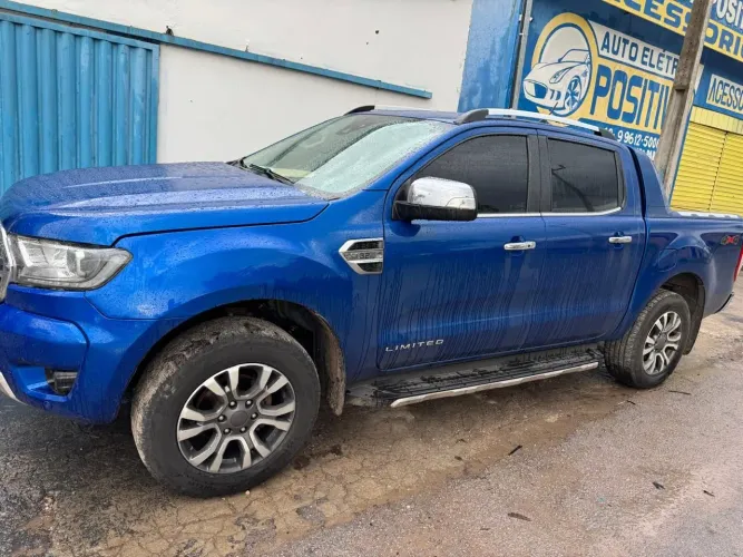 Ford Ranger Limited 3.2 20V 4X4 CD Aut. Dies. 2023