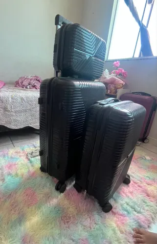 Kit com 3 Malas