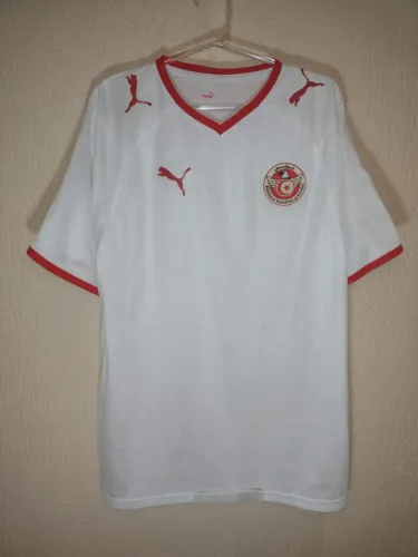 Camisa Tunísia 2008/2009 Puma - M
