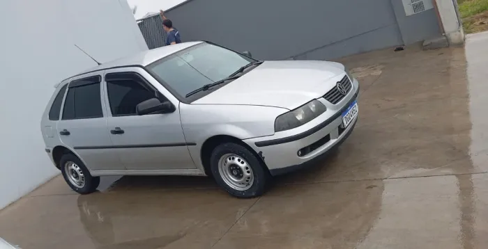 Volkswagen Gol Geração III Sport 1.0 MI 16V Gasolina Mec. 4P 2002