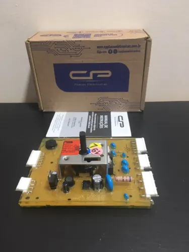 Placa para Lavadora Electrolux Turbo Capacidade 8kg LT09B Bivolt - NOVA