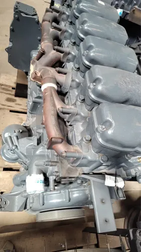 Motor Scania 420