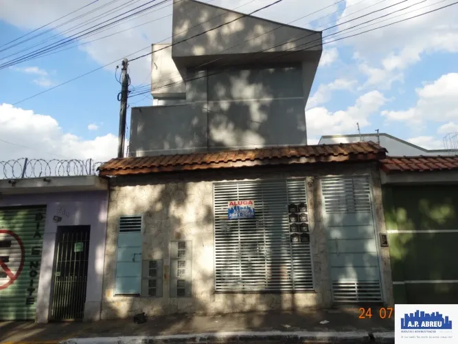 CASA PARA ALUGAR NA VILA BUENOS AIRES COM 01 DORMITORIO