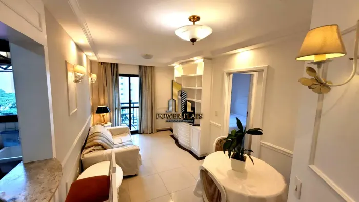 Apartamento para locação mobiliado 1 dormitório com vaga | Moema | La Maison D Estan
