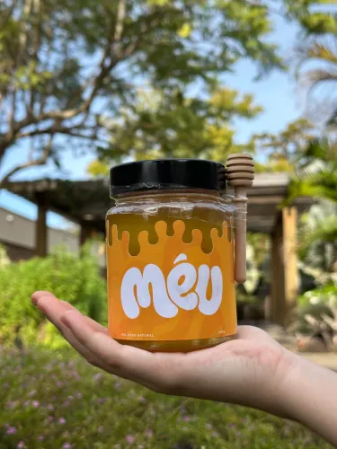 Mel de abelha puro