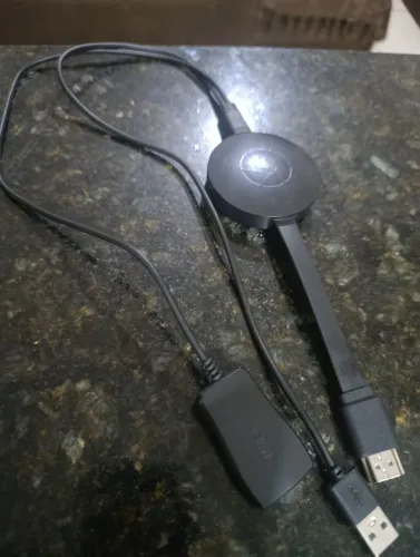 Vendo um chomecast novo nunca usado