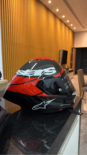 Capacete sr10 alpinestars