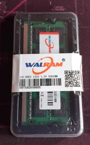 Memorias RAM notbook DDR3 4GB Marcas diferentes