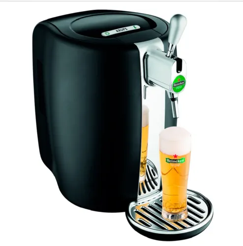 Chopeira Beertender Krups Heineken 5l Preto B101 Chop Preto 220v