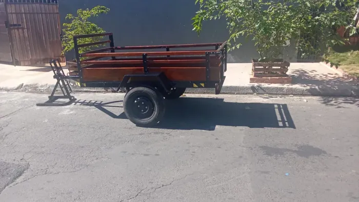Carretinha documentada emplacada em dia!!!