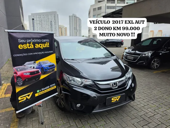 Honda Fit EXL 1.5 Flex/flexone 16V 5P AUT 2017