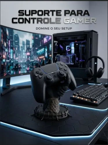 Suporte game para controle.