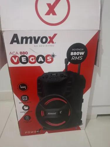 Vendo caixa amvox