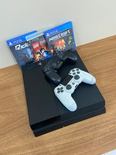 Ps4 Fat Completo