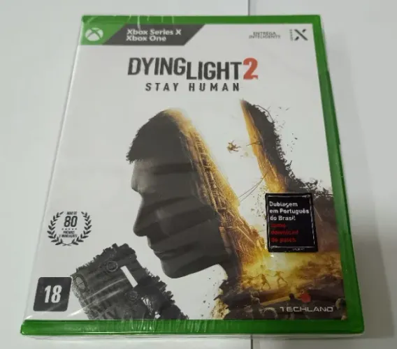 Dying light 2 Stay Human LACRADO Xbox one series s x xone ps4 ps5 playstation
