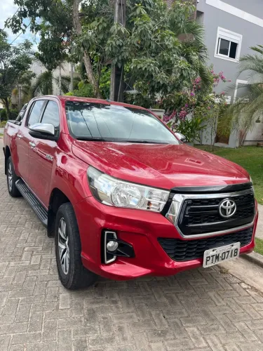 Toyota Hilux CD SRV 4X4 2.8 TDI Diesel Aut. 2019