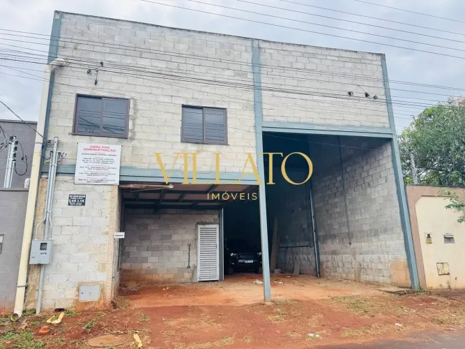 GALPÃO NO SOLA VILLE PARA A VENDA - GOIÂNIA - GO