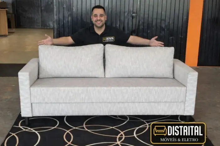 Sofa Elegante 1,94 m Novo entregamos