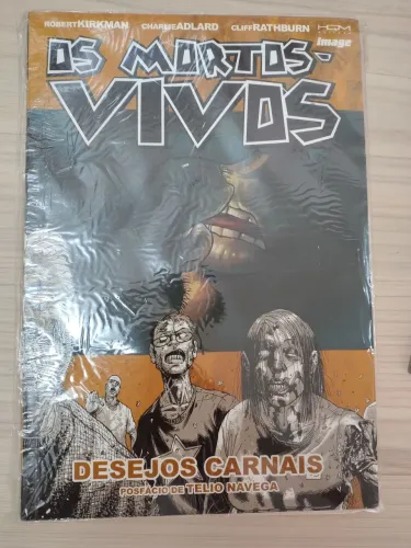 Hq the walking dead Volume 4