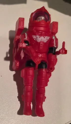 Gi Joe/Comandos em Ação - Playload (2025) Black Major