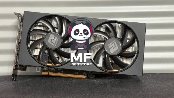 Placa de Vídeo RX 5500 XT 8GB PowerColor
