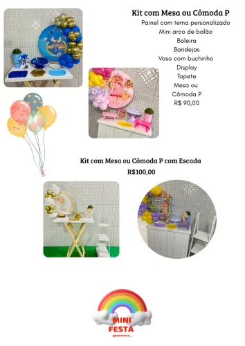 Pegue e monte - Festa