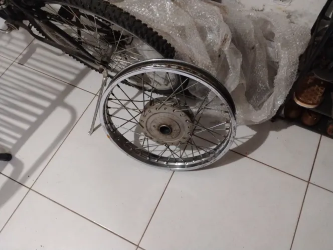 Rodas fan 125