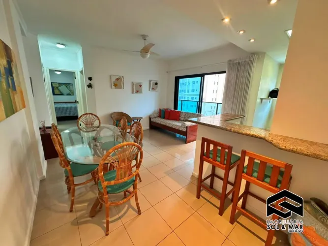 02 DORM'S, ANDAR ALTO, LAZER COMPLETO, 100MTS DA PRAIA DE PITANGUEIRAS!