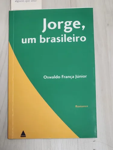 Livro "Jorge, o brasileiro"