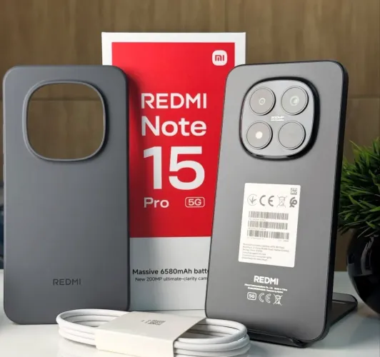 Note 15 Pro 5G 512/08-Lacrado Entregamos Grátis Garantia 