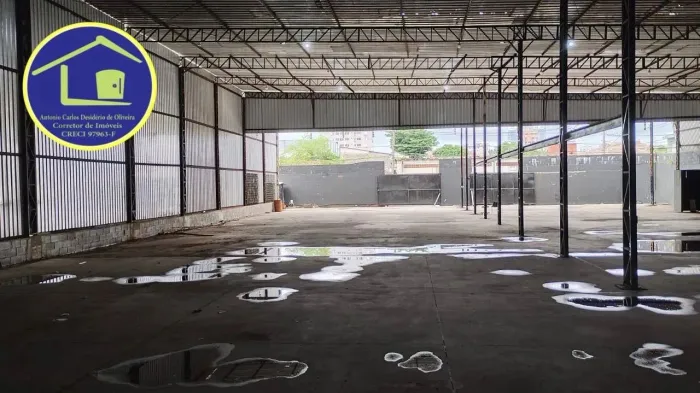 Galpão para alugar, 5700 m² por R$ 198.000,00/mês - Estuário - Santos/SP
