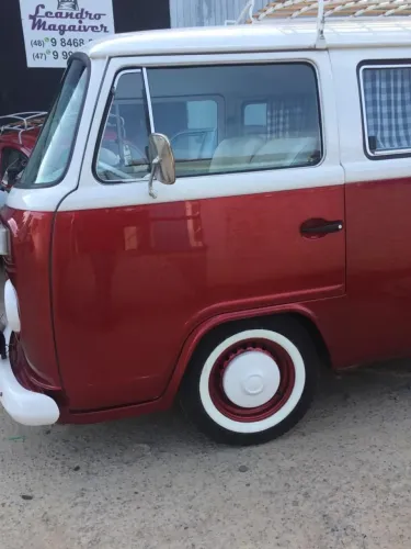 Volkswagen Kombi Standard/ Luxo/ Serie Prata 1997