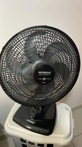 Ventilador mondial maxi power40 6 pas mais vento 140w