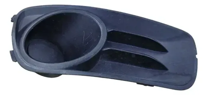 Moldura Farol Milha Palio 2009 2010 2011 2012 2013 Detalhe Preta Direito